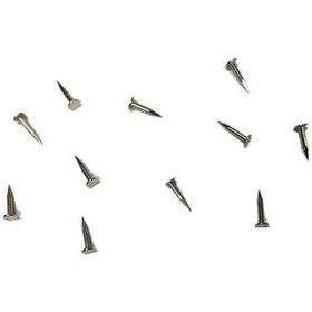 Resim Klips, Menteşe, Ayağı Çivisi 7mm Çelik - Nikel 10gr 0-8 