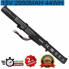 Resim Asus Uyumlu F751Sa-Ty170T Uyumlu Batarya Pil 