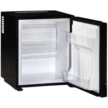 ISM Sm-30 Eco Siyah Blok Kapı Otel Minibar Mini Buzdolabı Amonyaklı 30 litre