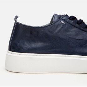 Resim Hotiç Erkek Deri Lacivert Hafif Tabanlı Spor Ayakkabı 02ayh305870a680 Lacivert-navy Lacivert 