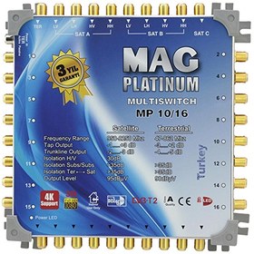 Resim 10*16 SONLU UYDU SANTRALİ MAG PLATINUM MAG PLATINUM