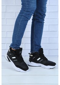 Resim MP 222 2635 Unisex Basketbol Ayakkabısı Siyah 