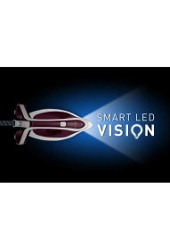 Resim Tefal Premium Pro Express Vision LED Işıklı, 8,3 Bar Yüksek Basınçlı 680G/DK Ultra Güçlü 3000W Buhar Kazanlı Ütü, Onerous Lambader Hediye 