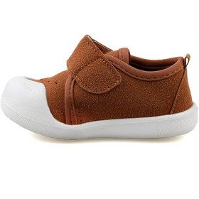 Resim Vicco Anka Bebek Patik Ev/Kreş/Anaokulu Ayakkabı 950.E19K.224-26 Kahverengi 