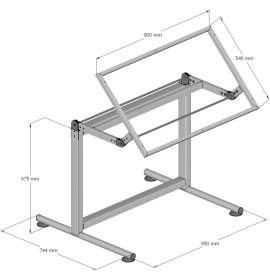 Resim Api Design Çizim Masası Ayağı 