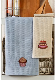 Resim Elart Cupcake Kurulama Bezi 6 Adet 40x60 Cm Renksiz 