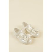 Resim Gimer Avm Fiyonklu Sedef Kız Çocuk Ayakkabı 