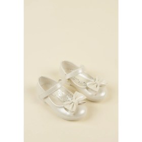 Resim Gimer Avm Fiyonklu Sedef Kız Çocuk Ayakkabı 