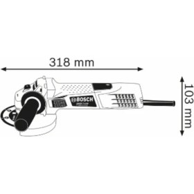 Resim Bosch Taşlama 115 mm 720W GWS7-115 