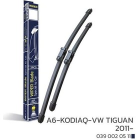 Resim Cosmotex Nıken A6- Kodıaq-vw Tıguan 2011-araca Özel Silecek 