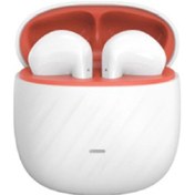 Resim Mufunye Beyaz Yarı Gömülü Stereo Kablosuz Kulaklık 