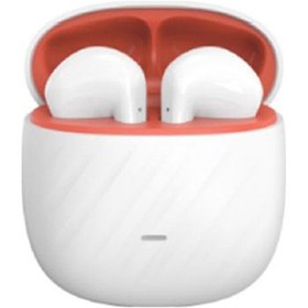 Resim Mufunye Beyaz Yarı Gömülü Stereo Kablosuz Kulaklık 