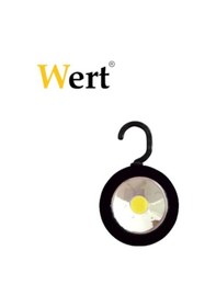 Resim Wert 2614 Mini Pilli Mıknatıslı Çalışma Lambası 3W Cob Led N11.13397 Çok Renkli 