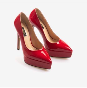 Resim Kemal Tanca Kadın Gece & Abiye Ayakkabı 14 Kırmızı 