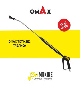 Resim Omax Tetiksiz Oto Yıkama Tabancası Omax 