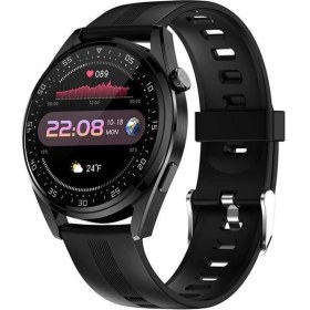 Resim Watch G3 Pro Siyah Akıllı Saat Iphone ve Android Tüm Telefonlara Uyumlu 