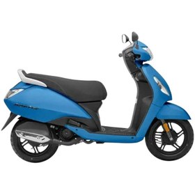 Resim TVS Jüpiter 110 cc Scooter Benzinli Motosiklet Mavi 