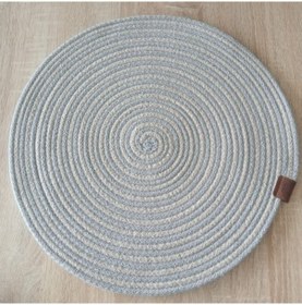 Resim Periboia Decohandy 39cm 2 Renk Jüt Örme Supla Amerikan Servis 