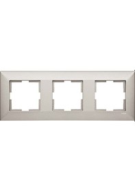 Resim Viko Trenda Bronz Üçlü Çerçeve - 92190723 
