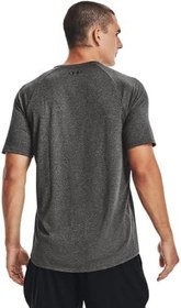Resim Under Armour UA Tech 2.0 SS Tee Erkek T-Shirt Carbon Heather / / Black SM 