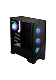 Resim Msı Mag Forge 321r Aırflow Siyah Gaming Kasa 