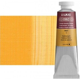 Resim Lukas 1862 37 ML Yağlı Boya Seri:3 No:0027 Kadmium Sarı-Orta 
