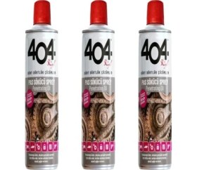 Resim 404 Pas Sökücü Sprey 400 ml Hızlı Nüfuz Eden Özellikli Pas Önleyici Ürün 