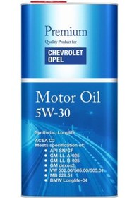 Resim Fanfaro FF6717-5ME Fanfaro Chevrolet-Opel Apı SN/CF 5W-30 Motor Yağı 5 L 