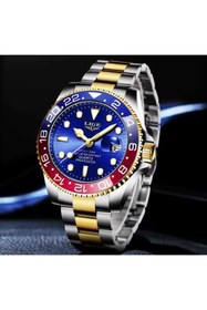 Resim Lige Lüks Erkek Kol Saati Çelik Kasa Şık Tasarım 