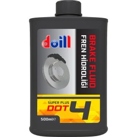 Resim Doill Dot 4 500 Mililitre Fren Hidrolik Yağı - Fren Sıvısı - Otomobil - Motosiklet 