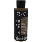Resim Rich Akrilik Boya Master 120 CC Kestane 120-130 