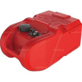 Resim Seaflo SFGT-24-01 24 Litre Portatif Göstergeli Benzin Yakıt Tankı 