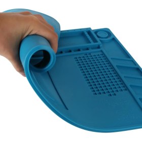 Resim Best S-160 S160 Profesyonel Manyetik Silikon Tamir Pedi 