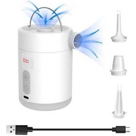 Resim Artfulabode Yatak Yatağı, Ve Taşınabilir Söndürme Şişme Şişirme Pompası Oyuncaklar Led Kablosuz Işıklı İçin Havuz Hava Geeroyoo Elektrikli Ağızlı 3 - Ka 