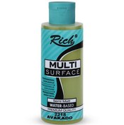 Resim Rich Akrilik Boya Multi Surface 120 CC Avakado 2218 