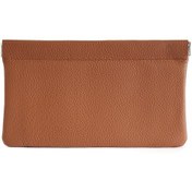 Resim Ximistore9 Kahverengi Lezzetli Likör Desenli Otomatik Kapanan Pu Deri El Çantası - Hafif, Pratik Günlük Kullanim İçin 