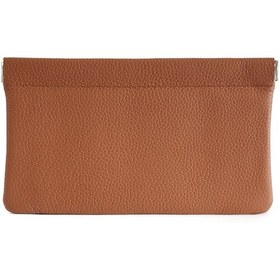 Resim Ximistore9 Kahverengi Lezzetli Likör Desenli Otomatik Kapanan Pu Deri El Çantası - Hafif, Pratik Günlük Kullanim İçin 