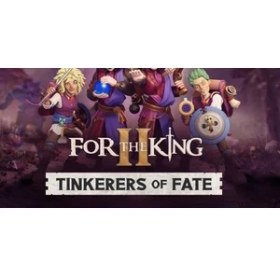 Resim Curve Games For The King Iı Tinkerers Of Fate Character Pack (Pc) 