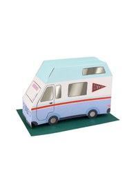 Resim Meri Meri - Karavan Tebrik Kartı 