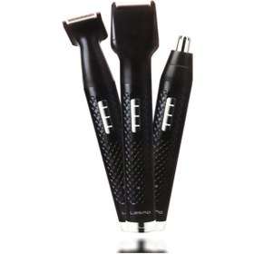 Resim HALL BREATHE Şarjlı Çok Başlıklı Kişisel Bakım Seti, Yanak, Kulak, Burun ve Tüy Temizliği 