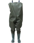 Resim ARISAN Tulum Göğüs Çizmeli 44 - Balıkçı - Avcı - Çiftçi - Sulama - Su Geçirmez - Leke Tutmaz - Pvc 