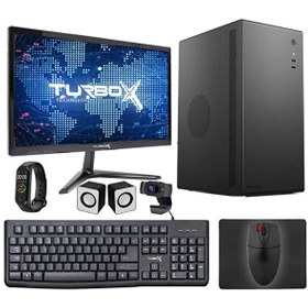 Resim Turbox Tx4963 Intel Core i5 4440 21.5" 8 GB RAM 256 GB M.2 NVMe SSD FHD FreeDOS Masaüstü Bilgisayar 