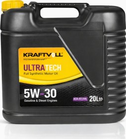 Resim Kraftvoll Motor Yagı Benzın-dızel 5w30 Tam Sentetık Sl/cf 20 Lt. 