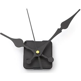 Resim 1 Adet Duvar Saati Mekanizması , Askısız , Şaft Uzunluğu 22 Mm , (523675213) 