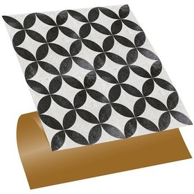 Resim Tink KENDİNDEN YAPIŞKANLI YUVARLAK RETRO DESENLİ PVC KARO 30X30 