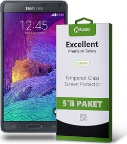 Resim Samsung Uyumlu Galaxy Note 4 Ekran Koruyucu Cam 5 Adet (534068268) 20 Tl Fark Ile Apple iPhone Hızlı Şarj Kablosu 