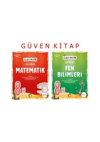 Resim Okyanus Yayınları 8.sınıf Lgs Classmate Matematik Fen S.b. Seti 