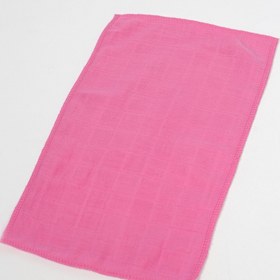 Resim LUCKKA 12'li Müslin Ağız Mendili , Omuz Bezi , Ter Bezi Çift Kat Dikimli 35x20 Cm - Ztagızmendili 