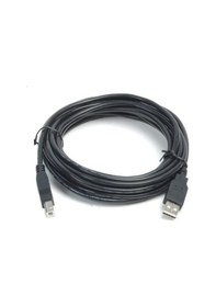 Resim 5 Metre Usb Yazıcı Printer Data Kablo Veri Bağlantı Ara Kablosu 