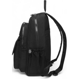 Resim Smart Bags Krinkıl Siyah Kadın Sırt Çantası Smbmt1187 Siyah 
